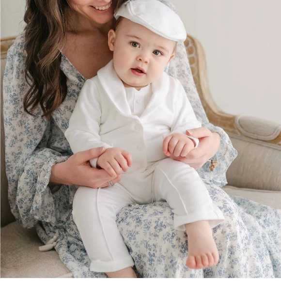 Baby Beau and Belle Miles 3 Piece Suite 9-12 months white